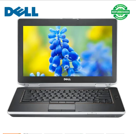 (CHRISTMAS OFFER + FREE MOUSE) Refurbished Dell Latitude E6430 INTEL CORE i5  4GB Ram  500GB HDD 14inch HD Screen Display Refurbished Laptop Notebook Computer