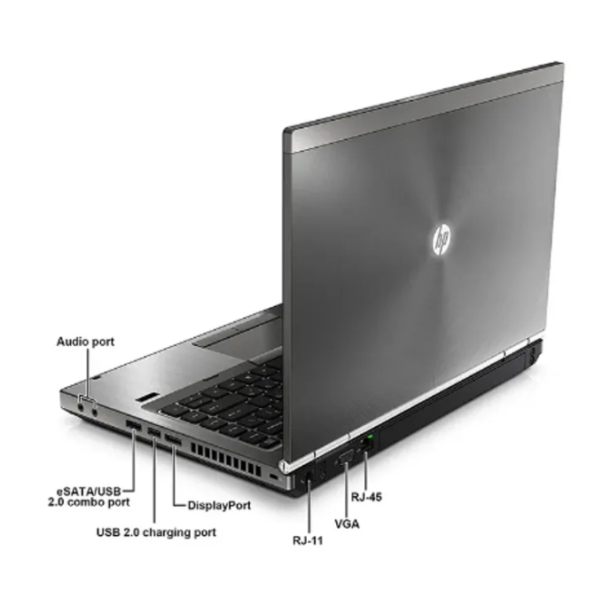 (ANNIVERSARY OFFER) REFURBISHED HP ELITEBOOK 8460P CORE INTEL I5 4GB RAM  500GB HDD COMPUTER LAPTOP ,WINDOWS 10 PRO +FREE MOUSE ,