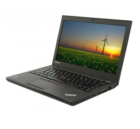 (SPECIAL OFFER) Refurbished Laptop Lenovo Thinkpad x250 Core i5 8GB+256GB+12.5" Windows 10 Notebook Black 12 inch