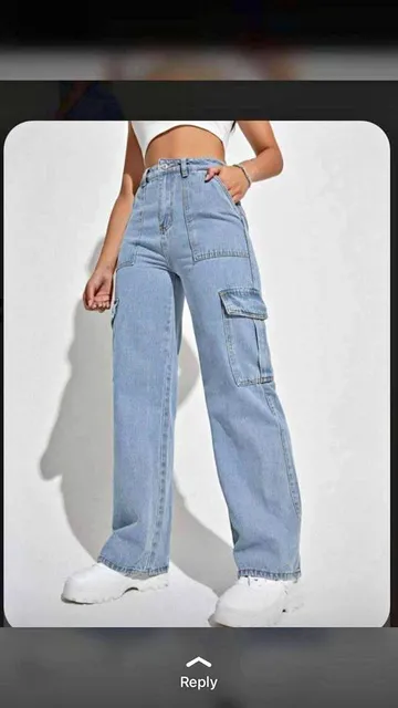 CGC 2022 Trend High Waist Jeans Women Vintage Denim Capri Pants
