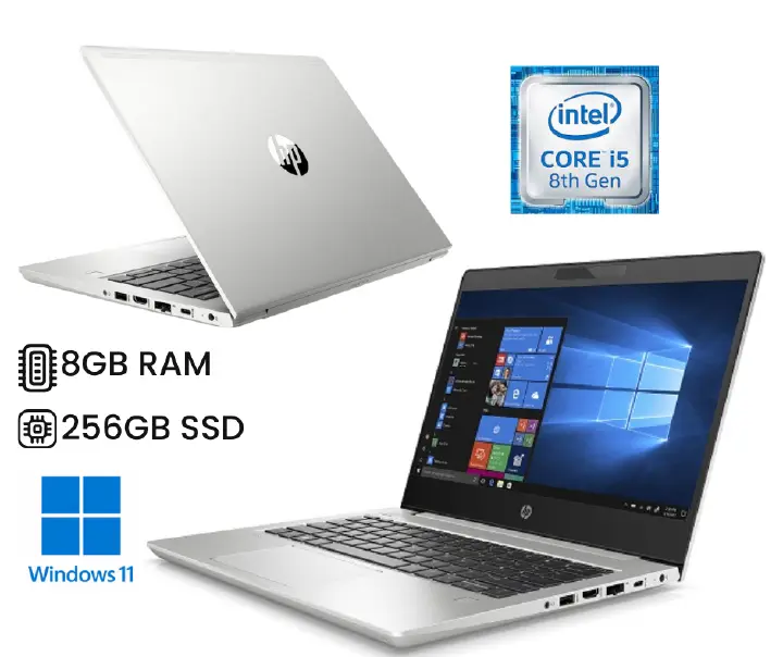 HP ProBook 430 G6 Core I5 8th Gen 8GB 256GB SSD 13.3 Inch UltraBook Refurbished laptop Laptop