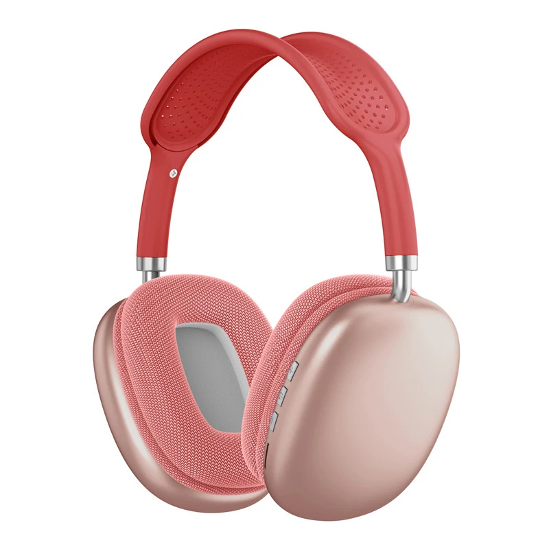 P9 Wireless Bluetooth Headphones With Mic Noise Cancelling Headsets Stereo Sound Earphones Sports Gaming Headphones Supports TF
