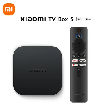 Xiaomi Mi Box 4k Hdr Android Tv 8.1