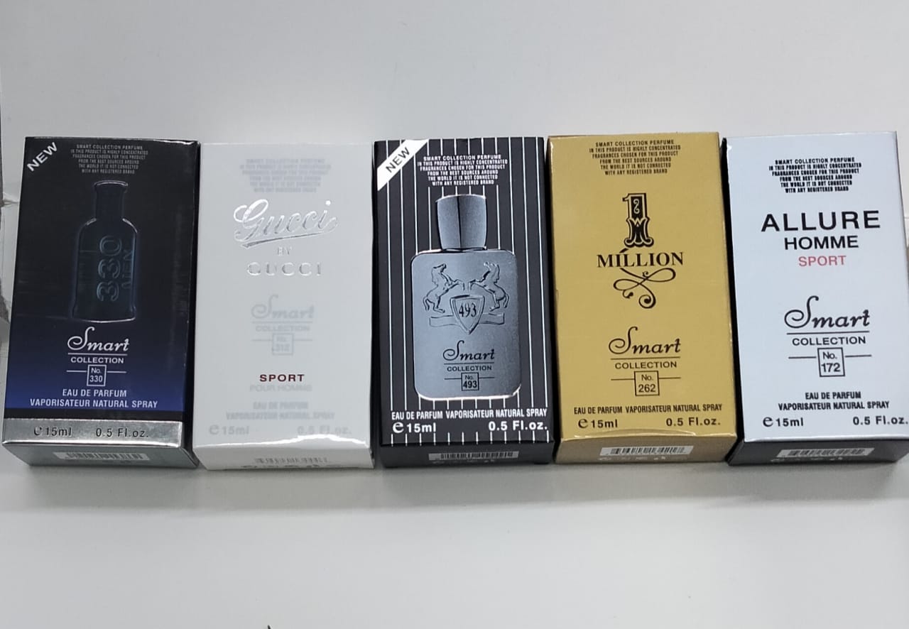 5 PIECES SET PERFUMES FOR MEN