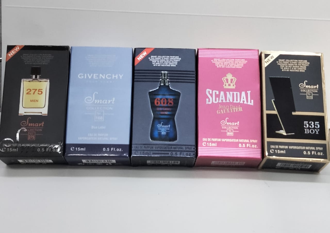 5 PIECES SET PERFUMES FOR MEN