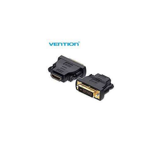 Vention DVI (24+1) Male to HDMI Female Adapter