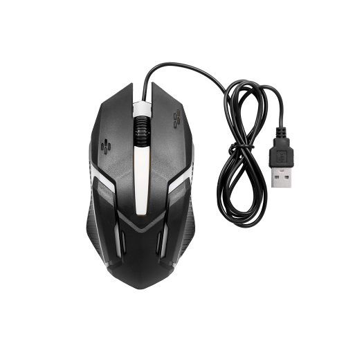 Generic CM-818 Wired Optical Gaming Mouse 1200DPI USB