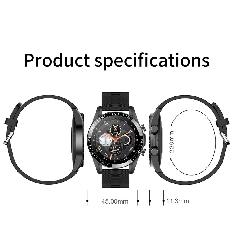 【FBK Delivery】The new S36Pro smart watch supports Bluetooth calls Music control linking to mobile phones multi-functional Heart rate Blood pressure and bloo