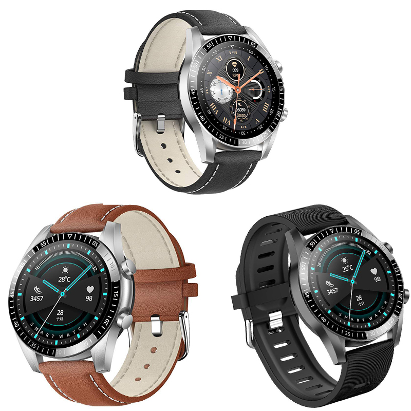 【FBK Delivery】The new S36Pro smart watch supports Bluetooth calls Music control linking to mobile phones multi-functional Heart rate Blood pressure and bloo