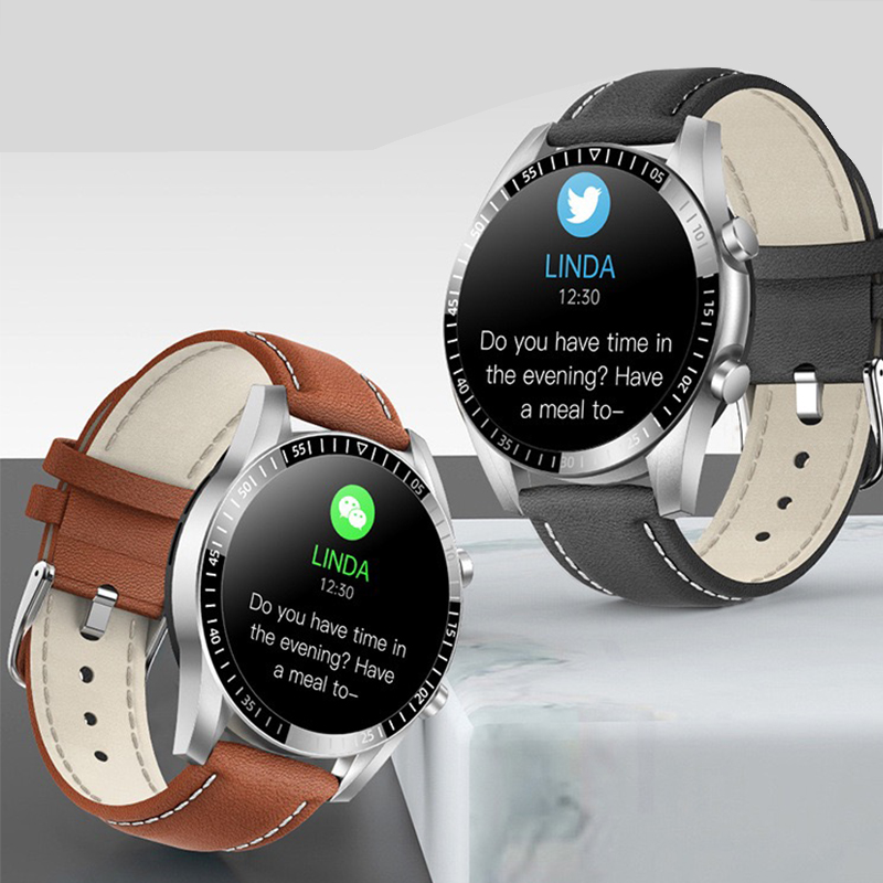 【FBK Delivery】The new S36Pro smart watch supports Bluetooth calls Music control linking to mobile phones multi-functional Heart rate Blood pressure and bloo