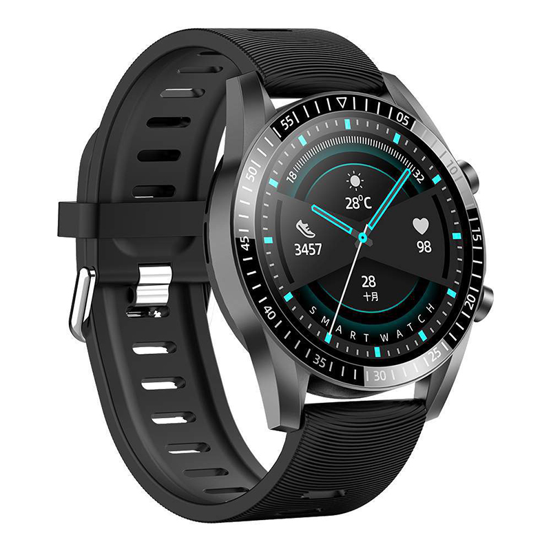 【FBK Delivery】The new S36Pro smart watch supports Bluetooth calls Music control linking to mobile phones multi-functional Heart rate Blood pressure and bloo