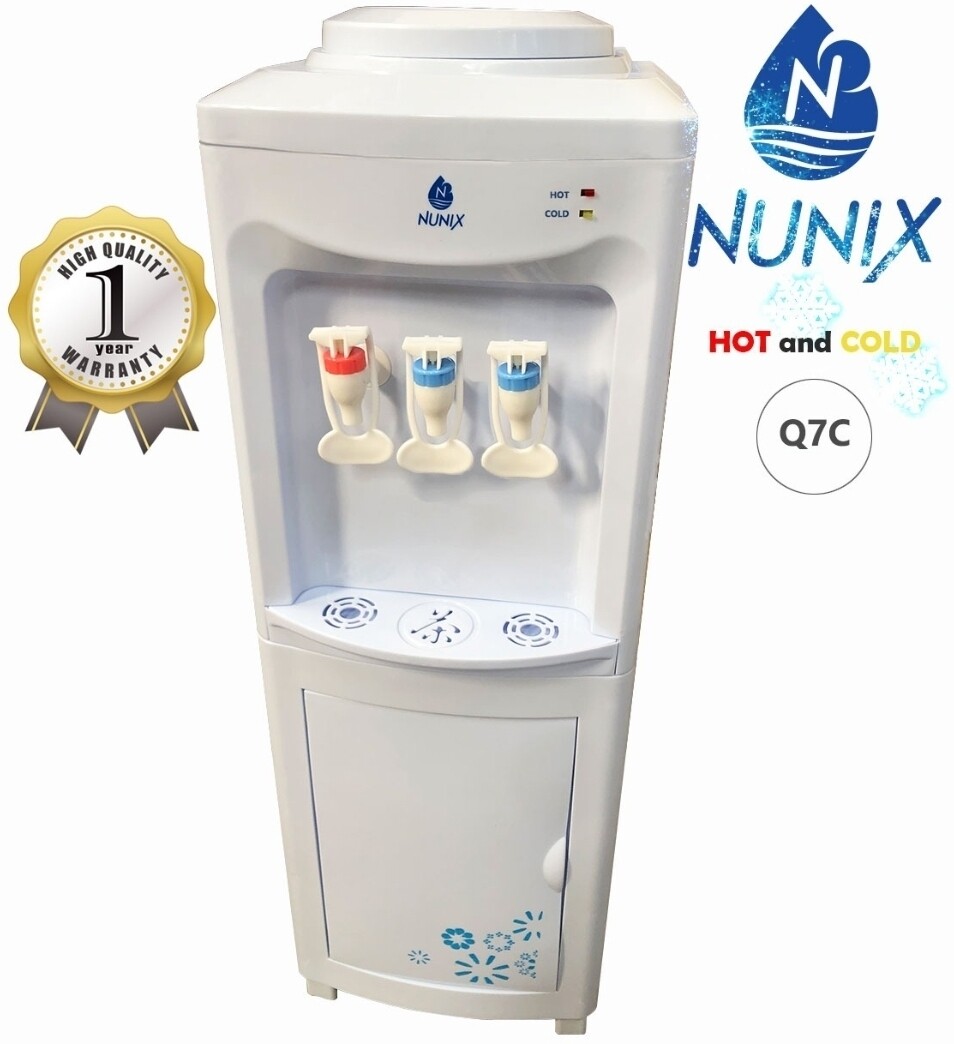 Nunix Q7C Hot, Normal And Cold Water Dispenser