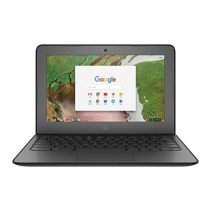 (Special Offer) Refurbished HP Chromebook 11 G5 Laptop 11.6" Display Intel Celeron N3060 4GB RAM + 16GB SSD Storage  HDMI  HD Camera Chrome OS Laptops Computer Notebook 6 Months Warraanty