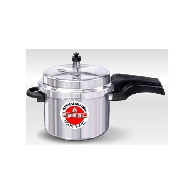 Heavy Aluminium  5l Pressure Cooker-Explosion Proof+safety Valve