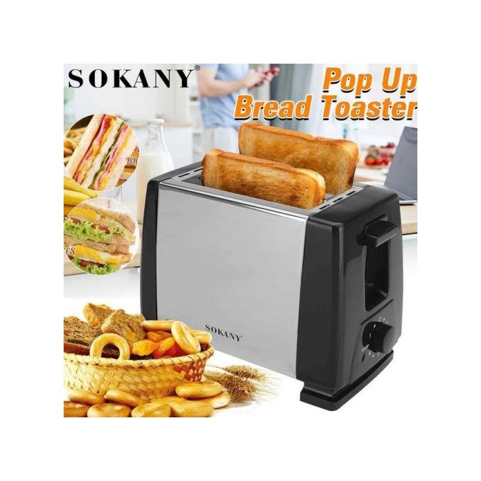 2 Slice Bread Toaster