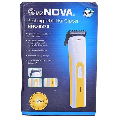 Nova NEW PRO Rechargeable Hair Trimmer/Shaving Machine-Kids/adults