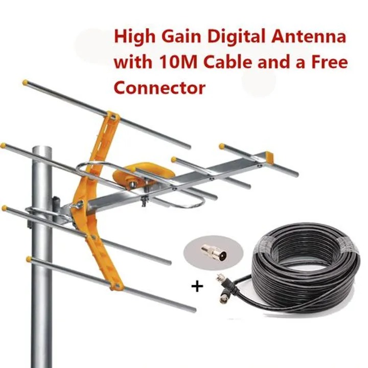 Best Price For Aerial Top Master Uhf Digital Tv Antenna Ariel Aerial Receiver Digital Receiver