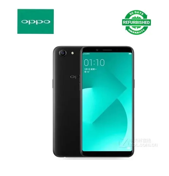 Refurbished OPPO A83 32/64GB+4GB Smart Phone Unlock 5.7 inch 2G/3G/4G LTE 13MP+8MP Camera Dual Sim less than 3180mAh Phones Black,32GB