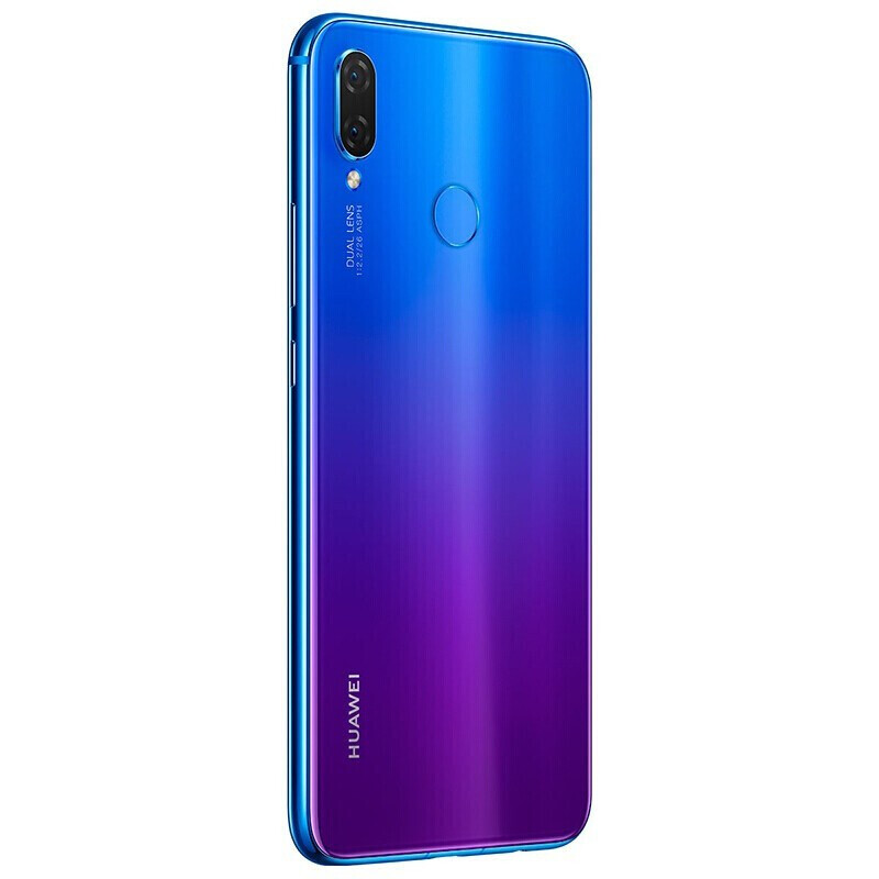 Refurbished Phones Original HUAWEI Nova 3i Smartphone Android 6.3 inch 16MP+24MP Camera 4/6GB+128GB Mobile phones 4G Network Global Cell