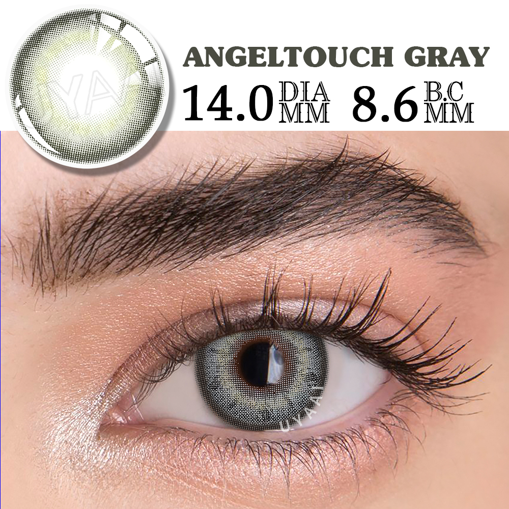 Colored Contact Lenses For Eyes Pupils Colored Eye Lenses Natural Contact Lens Yearly Beauty Cosmetics Lenses 2Pcs/Pair