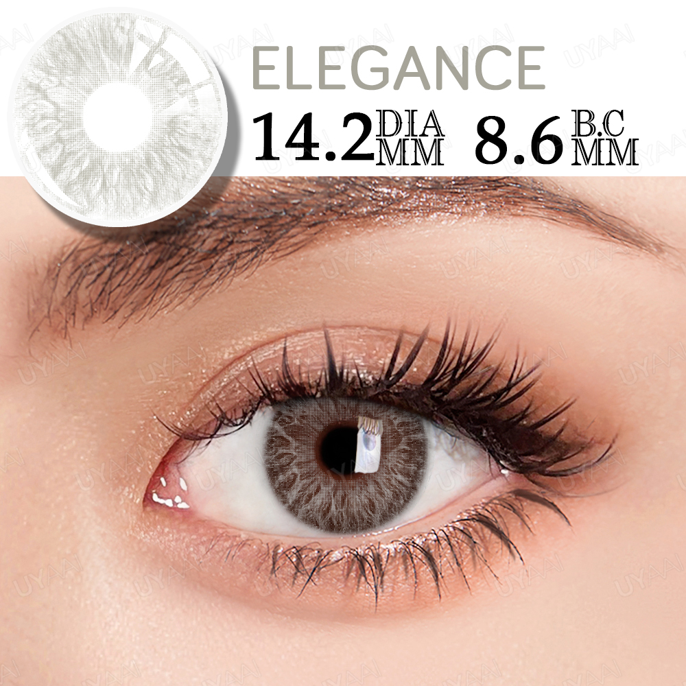 1 Pair Colored Contact Lenses for Eyes Blue Lenses Green Eye Lenses Gray Lenses Natural Lenses Fashion Lens