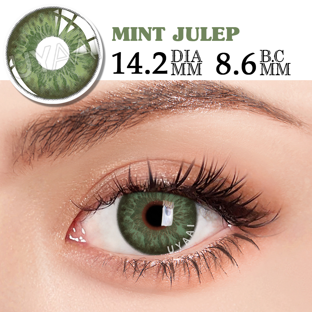 1 Pair Lenses Colored Contact Lenses for Eyes Blue Lenses  Eye Lens