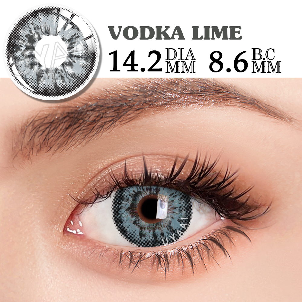 1 Pair Lenses Colored Contact Lenses for Eyes Blue Lenses  Eye Lens