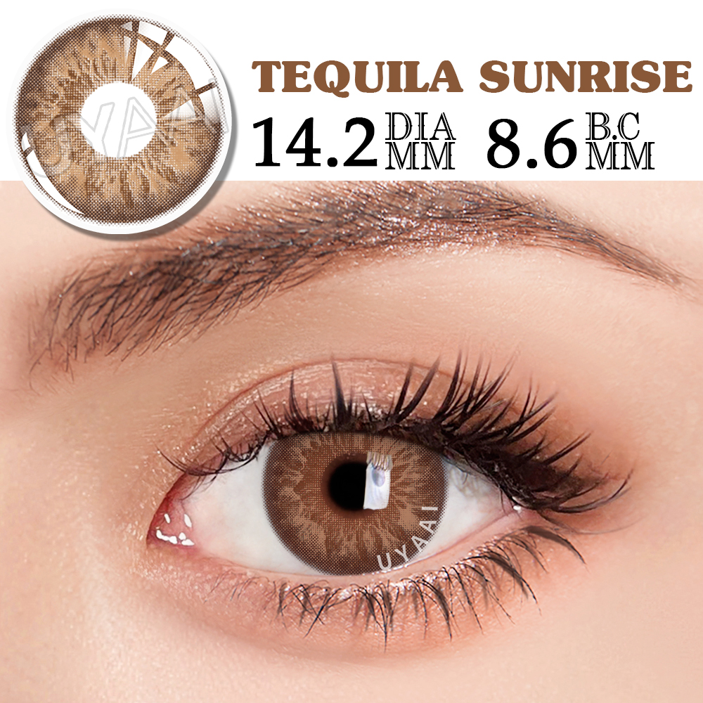 1 Pair Lenses Colored Contact Lenses for Eyes Blue Lenses  Eye Lens