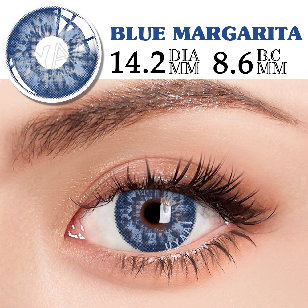 1 Pair Lenses Colored Contact Lenses for Eyes Blue Lenses  Eye Lens