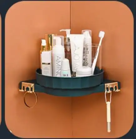 High quality Rotating Big  Multifuctional corner shelf