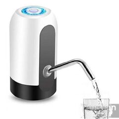 Automatic Pump Water Dispenser/ Smart Wireless Pumping Unit Black as picture.Material: ABS, 304 Stainless Steel and Silicone Charging: Micro USB Charging Cable Easy to Use