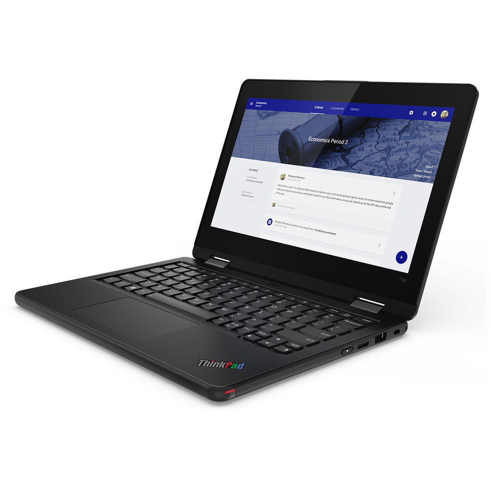 (NEW SPECIAL OFFER)  LENOVO YOGA 11E  4GB RAM 128GB SSD  2 IN 1  TOUCHSCREEN  X360 LAPTOP REFURBISHED  LAPTOP , BLACK , 12" INCH , INSTALLED WINDOWS 10 PRO AND FREE MOUSE