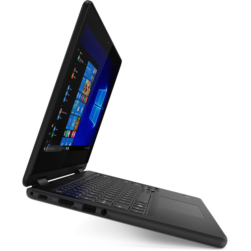 (NEW SPECIAL OFFER)  LENOVO YOGA 11E  4GB RAM 128GB SSD  2 IN 1  TOUCHSCREEN  X360 LAPTOP REFURBISHED  LAPTOP , BLACK , 12" INCH , INSTALLED WINDOWS 10 PRO AND FREE MOUSE