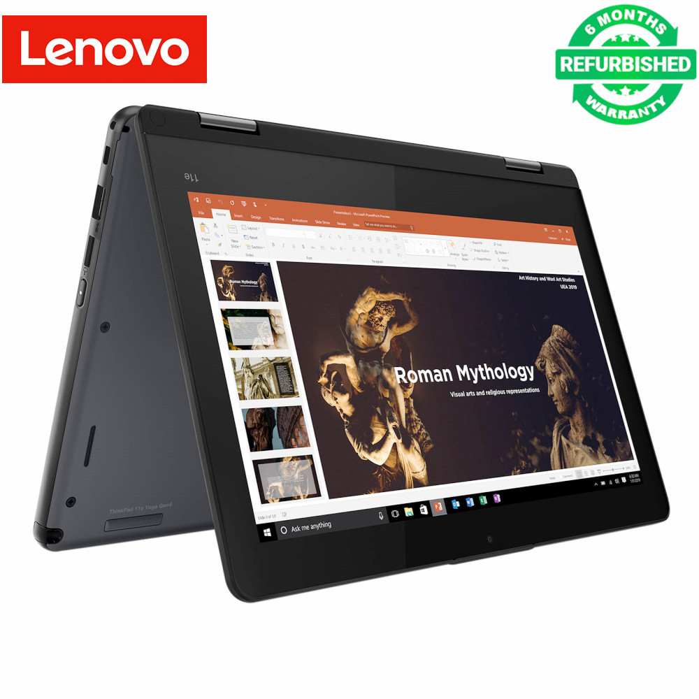 {Limited Hot Best Offers} Lenovo ThinkPad 11e Yoga  2-in-1 Laptop NON TOUCH x360 Laptop | Intel Celeron | 4GB RAM | 128GB SSD | 11.6 Inch 6 Months Warranty