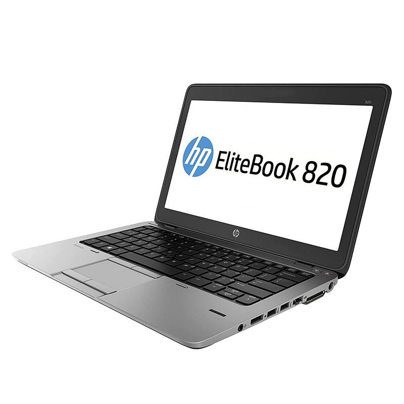 (SPECIAL OFFER+FREE MOUSE) Refurbished Hp EliteBook 820 G2 | Core i5 | 8GB RAM | 500GB HDD 5TH GENERATION, 6 Months Warranty Laptop Computer | Notebook Black 12.5 Inches