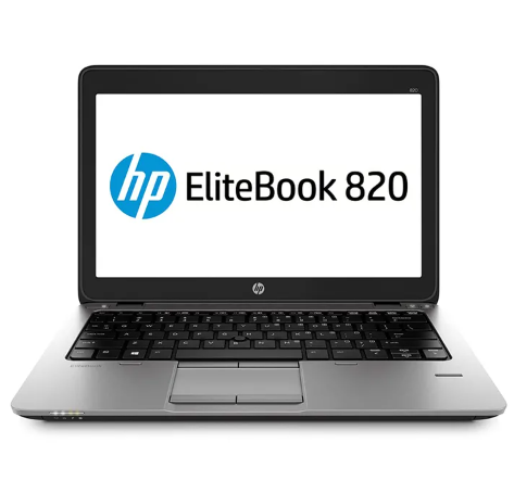 (SPECIAL OFFER+FREE MOUSE) Refurbished Hp EliteBook 820 G2 | Core i5 | 8GB RAM | 500GB HDD 5TH GENERATION, 6 Months Warranty Laptop Computer | Notebook Black 12.5 Inches