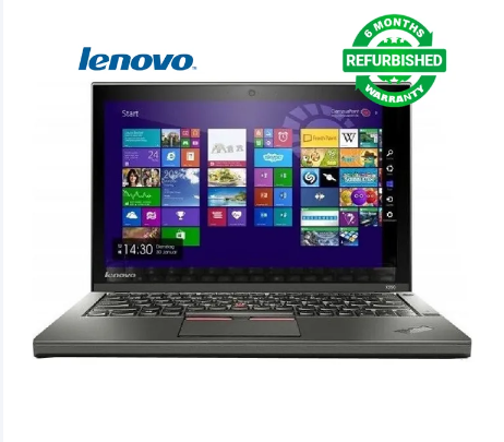 (LIMITED OFFER) Refurbished Laptop Lenovo Thinkpad x250 Core i5 8GB+256GB+12.5" Windows 10 Notebook Black 12 inch Black