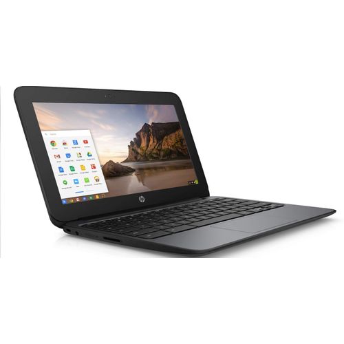 Refurbished Hp Chromebook  11 G3 EE  Laptop - Intel Celeron - 2GB RAM 32GB EMMC ROM - 11.6" Chrome OS Notebook Black 11.6