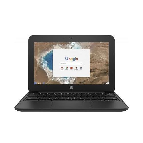 Refurbished Hp Chromebook  11 G3 EE  Laptop - Intel Celeron - 2GB RAM 32GB EMMC ROM - 11.6" Chrome OS Notebook Black 11.6