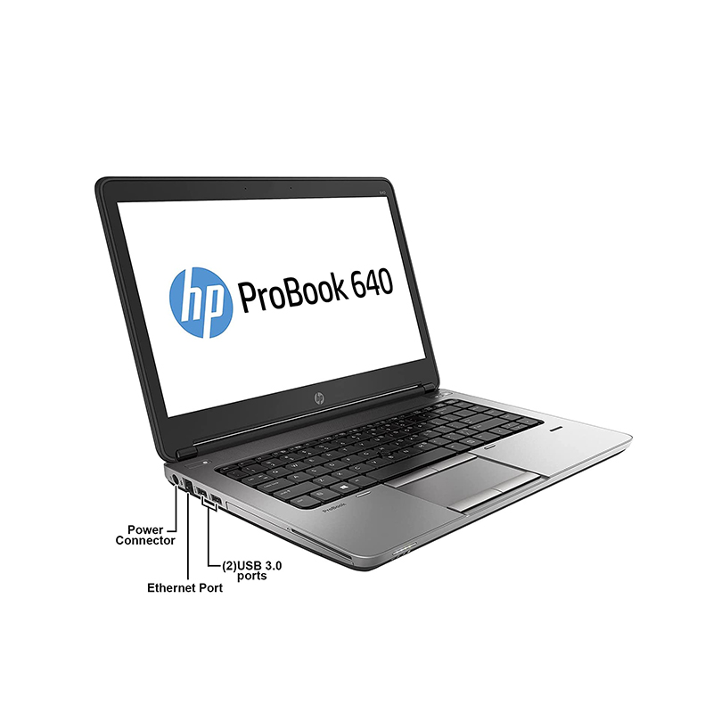 {Special offer} HP ProBook 640 G1 | Core i5 | 8GB RAM | 500GB HDD | DISK DRIVE | 14 inch | Refurbished Laptop Computer | Notebook