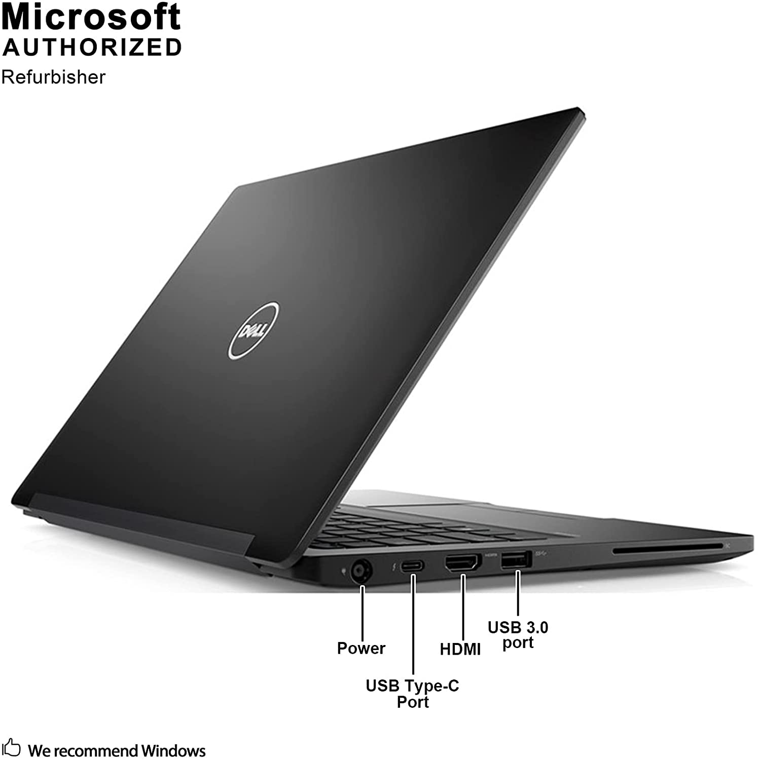 GOOD DEAL REFURBISHED LAPTOP DELL LATITUDE 7280 CORE I5 8GB RAM 256GB SSD STORAGE ,7TH GENERATION, INSTALLED WINDOWS 10 PRO