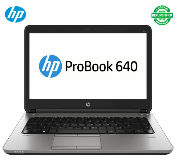 {Special offer} HP ProBook 640 G1 | Core i5 | 8GB RAM | 500GB HDD | DISK DRIVE | 14 inch | Refurbished Laptop Computer | Notebook