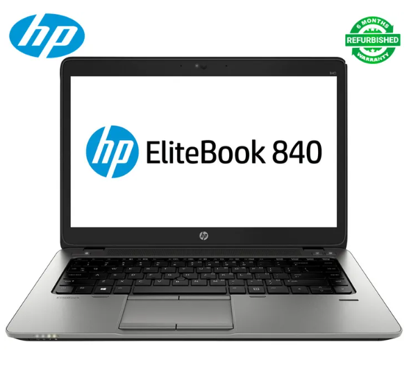 (SPECIAL OFFER) HP ELITEBOOK 840 G1  LAPTOP- INTEL CORE I7 - 8GB RAM 500GB HDD ROM - 14'' Windows 10 Notebook Black 14 inc