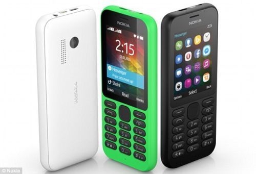 new Original phone MICROSOFT NOKIA 215 Dual SIM FREE UNLOCKED MOBILE PHONE dual sim card green 12