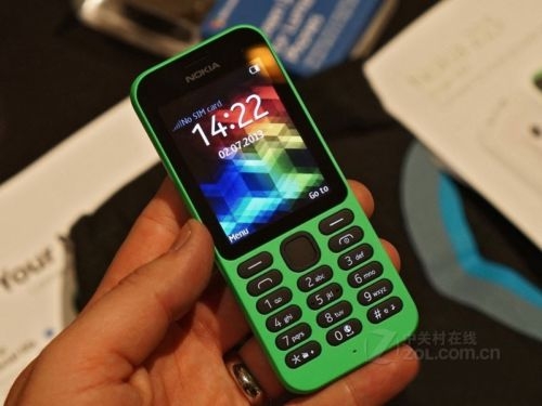 new Original phone MICROSOFT NOKIA 215 Dual SIM FREE UNLOCKED MOBILE PHONE dual sim card green 10