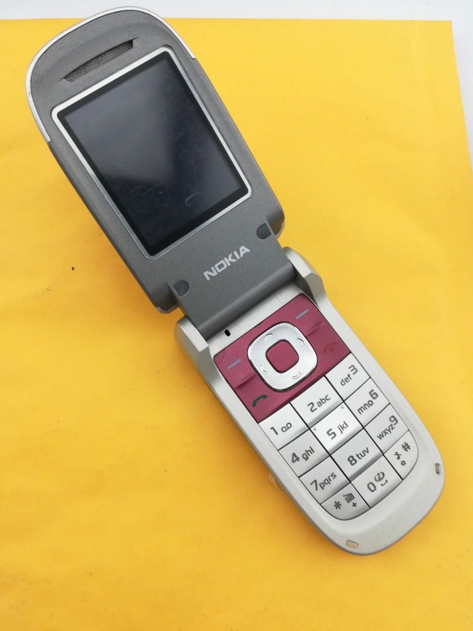 Refurbished ORIGINAL Nokia 2760 Blue Silver red 100% UNLOCKED Flip Cell phone sliver 6