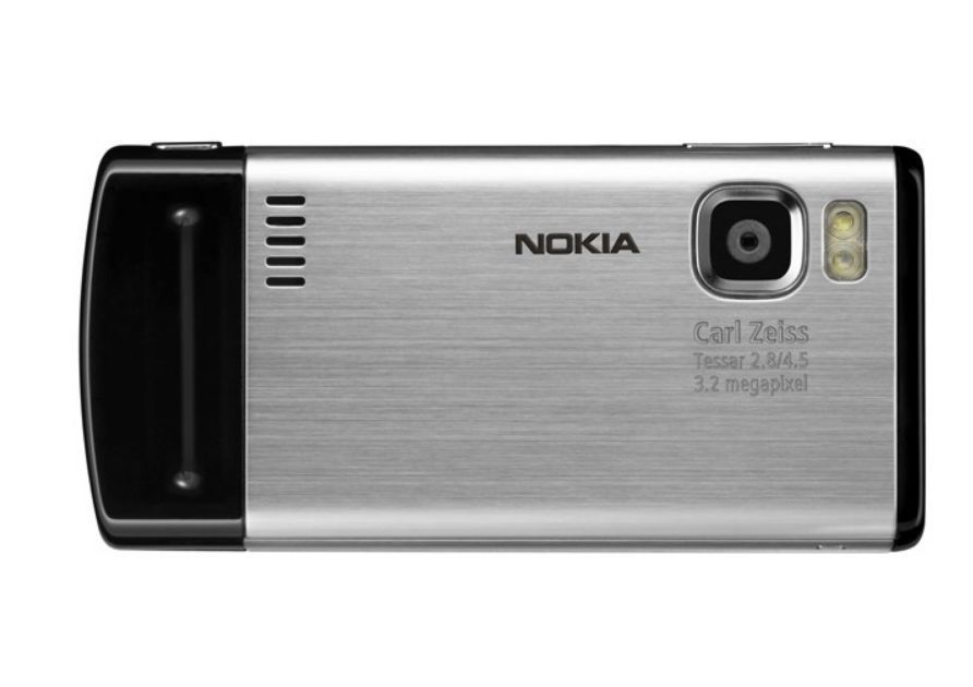 Refurbished phonel Nokia 6500 Slide Cell Phones 3G Bluetooth Mp3 Player 3.15MP Phone silver 10