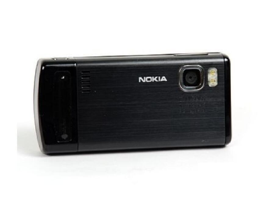 Refurbished phonel Nokia 6500 Slide Cell Phones 3G Bluetooth Mp3 Player 3.15MP Phone silver 9