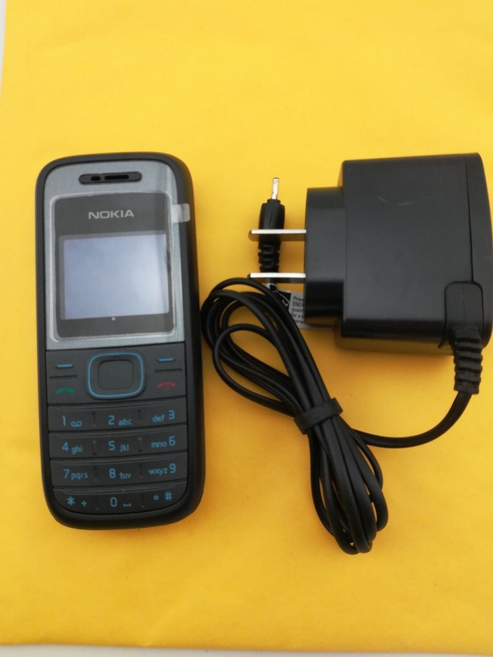 Refurbished phone Original Cellular Nokia 1208 Cheap phones GSM unlocked phone red 14