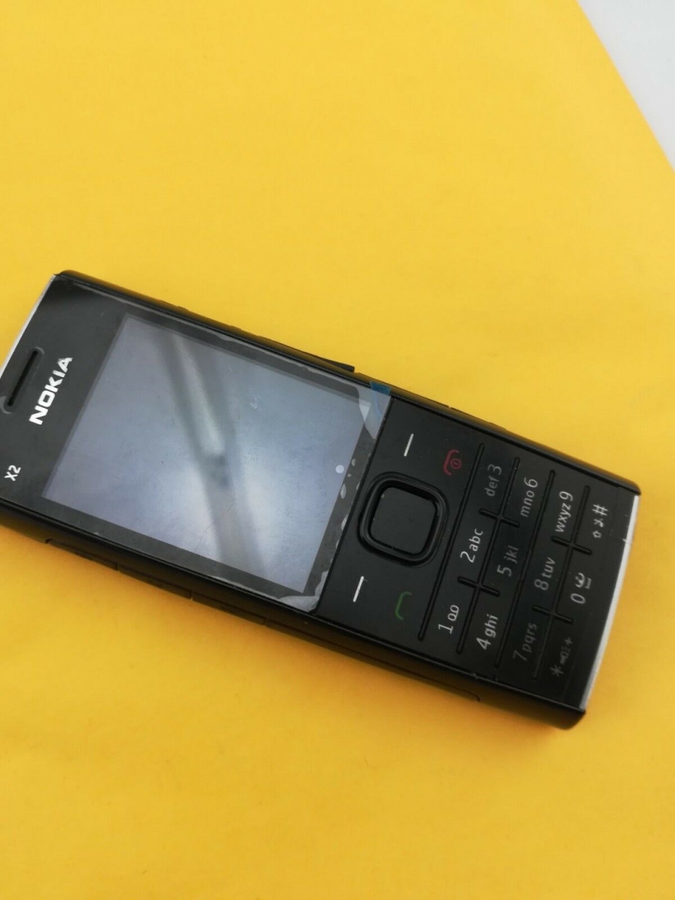 Refurbished phone Nokia X2-00 Bluetooth FM JAVA 5MP Cell Phones Free Shipping black 13